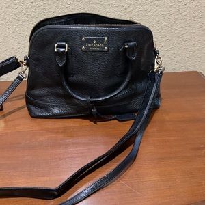 Kate Spade Black Purse / Crossbody